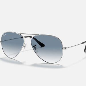 Ray Ban | Blue / Silver Aviators